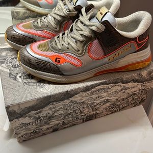 Gently Worn Gucci Sneakers Size G 12